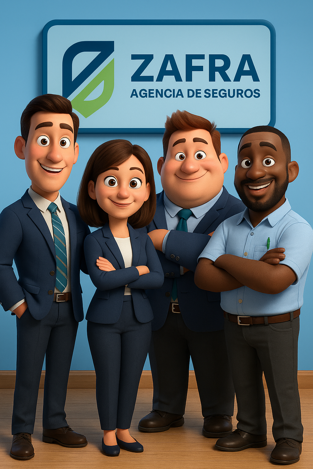 Equipo profesional de Zafra Seguros